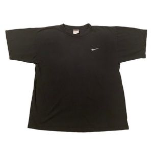 Vintage 90s Black Nike T Shirt